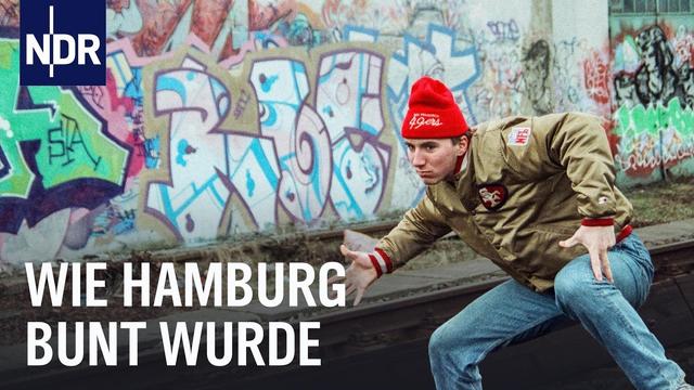 Die Entstehung der Graffitiszene in Hamburg | NDR Doku