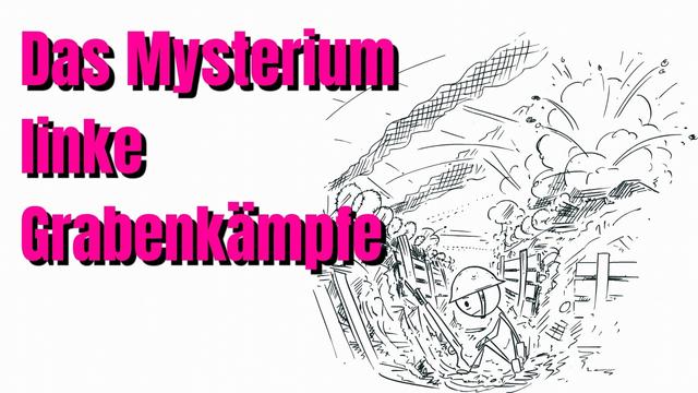 INFIGHTS und GRABENKÄMPFE: Warum STREITEN LINKE IMMER???