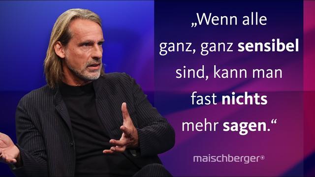 "Die Meinungstoleranz ist geringer geworden": Richard David Precht im Gespräch | maischberger