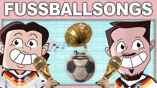Fußballsongs sind ein Fiebertraum