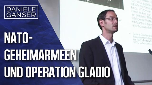 Dr. Daniele Ganser: NATO-Geheimarmeen und Operation Gladio (Basel 14.9.2009)