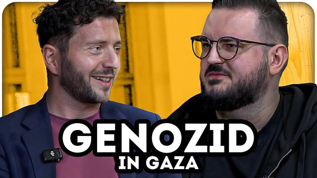 Herr Banaszak, was sagen sie zum Genozid in Gaza? 🤔