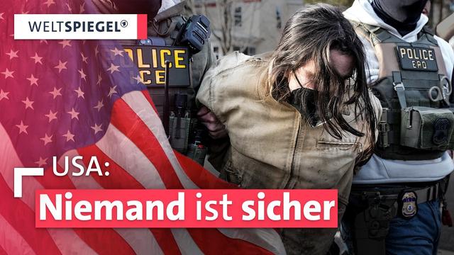 ICE greift zu: Wie Trumps Abschiebepolitik Migranten in New York in Angst versetzt | Weltspiegel