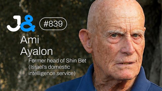 Former Head of Shin Bet: Ami Ayalon on Israel vs Palestine - Jung & Naiv: Episode 839