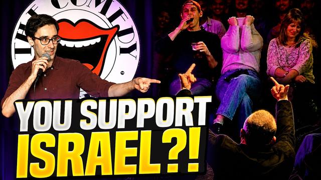 Comedian DESTROYS Zionists In Front Row With Freestyle Rap