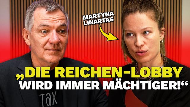 Warum Die Reichen Eine GEFAHR Für Die Demokratie Sind! REAL TALK Mit Martyna Linartas