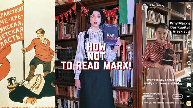 How NOT to read Marx