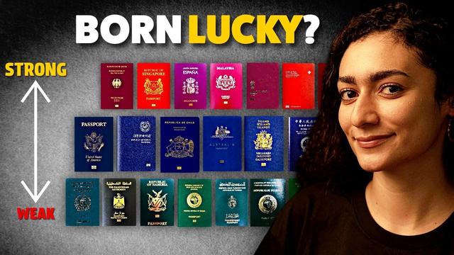 How Passports Divide the World