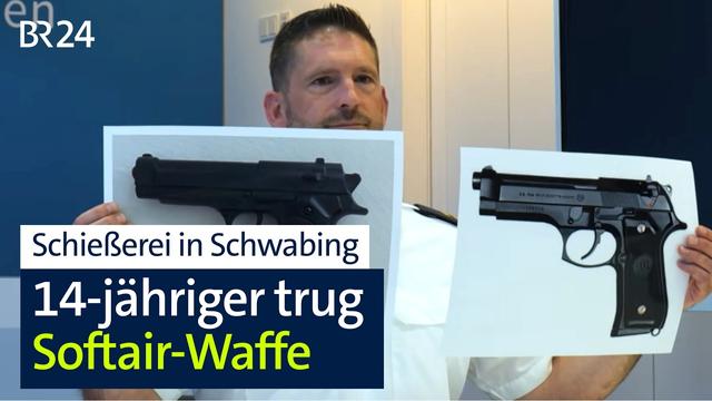 Schüler mit Softair-Waffe: Polizei schoss 14-Jährigen nieder I Abendschau | BR24