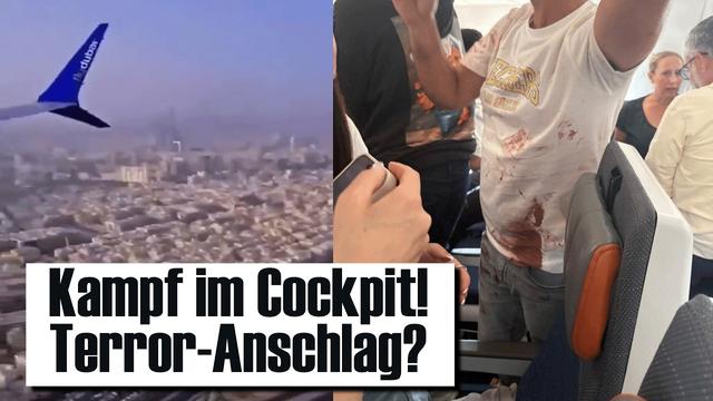 Flugzeug voller Israelis fast zum Absturz gebracht! Das ist bekannt!