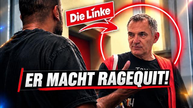 Ich konfrontiere JAN VAN AKEN (die Linke) mit den Opfern SEINER POLITIK!