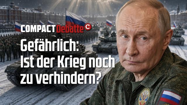 Ist der Krieg gegen Russland noch zu verhindern?
