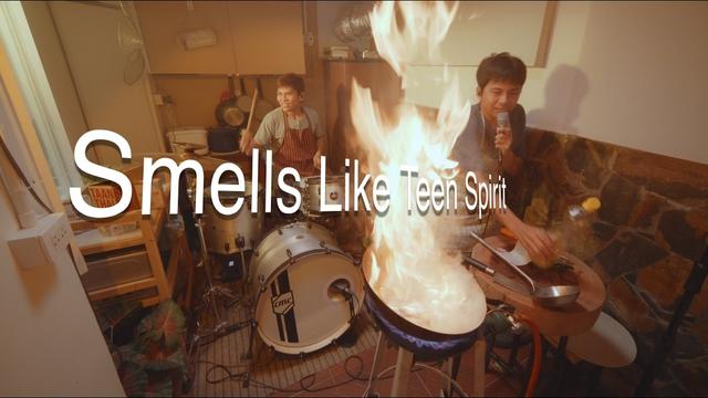 Nirvana - Smells Like Teen Spirit [cover by Delicious Rock]