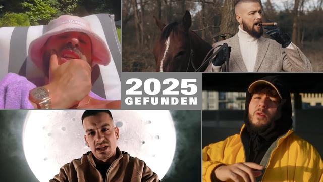 Deutschrap-Samples, die 2025 gefunden wurden