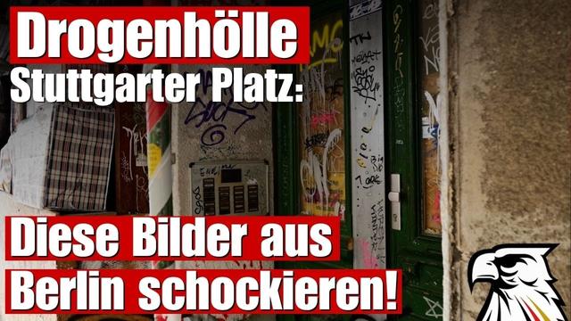 🚨DROGENHÖLLE STUTTGARTER PLATZ: Diese Bilder aus Berlin SCHOCKIEREN!