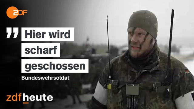Scharfschützen an der Nato-Ostflanke: Soldatenalltag auf dem Truppenübungsplatz Litauen