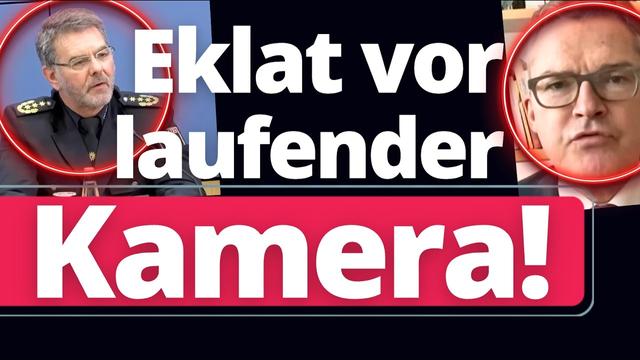 Polizei-Vizepräsident lässt Politbombe platzen: Kiesewetter völlig blank!