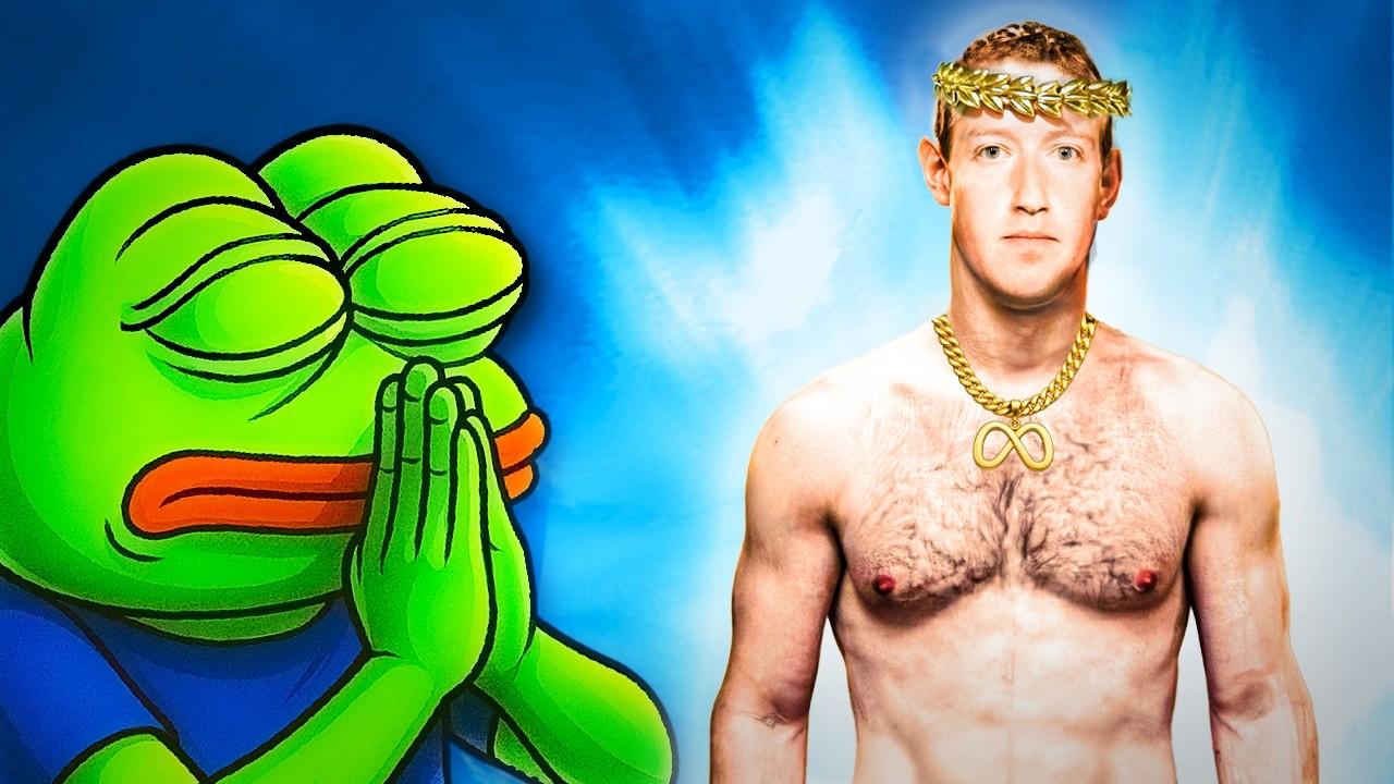 Mark Zuckerberg ist so ein Fiebertraum