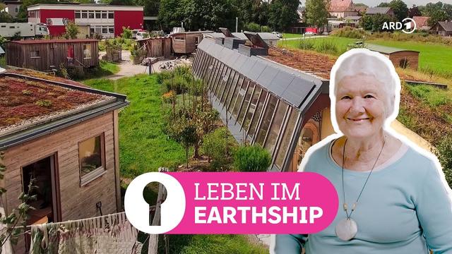 Wohnen im nachhaltigen Wohnprojekt Earthship Tempelhof | ARD Room Tour
