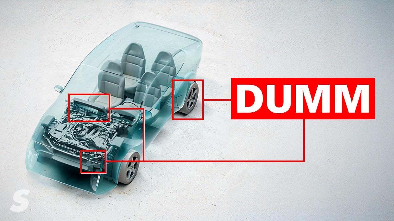 Das dumme Design moderner Autos