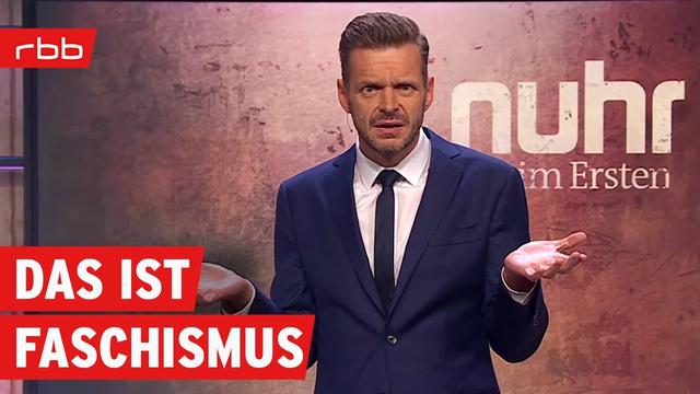 Florian Schroeder: Trump, Faschismus & Cancel Culture | Comedy | Nuhr im Ersten
