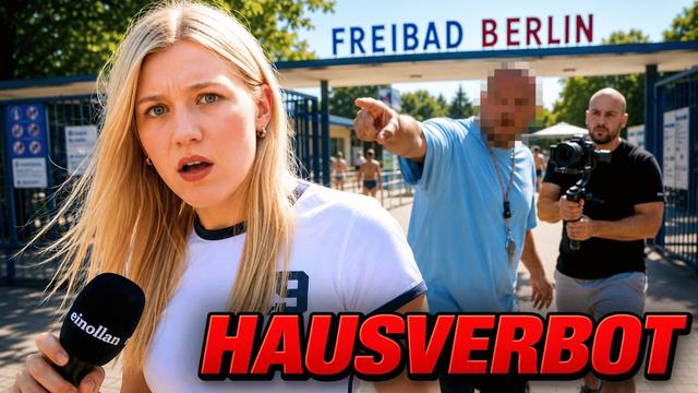 Deshalb wurden wir aus dem Freibad geworfen... (absurd)