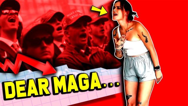 She Wrote a POEM to MAGA… and It’s BRUTAL