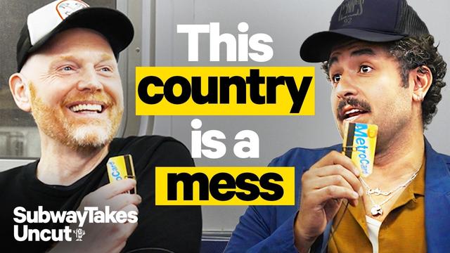 Bill Burr Says Stop Blaming Immigrants, Blame Billionaires | SubwayTakes Uncut