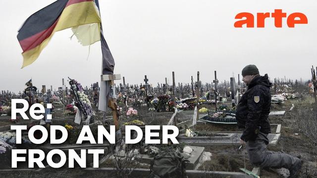 Charkiw - Ein deutscher Freiwilliger im Ukraine-Krieg | ARTE Re: