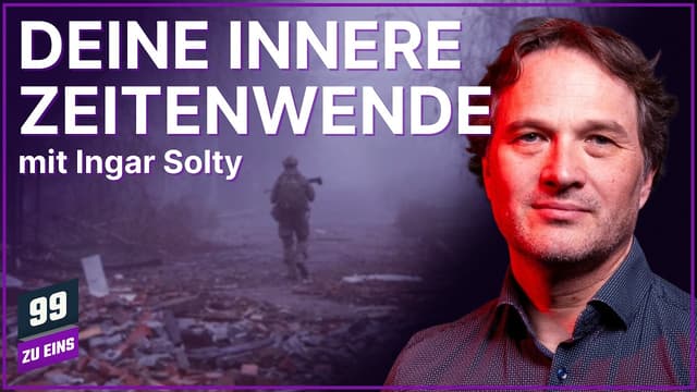 Innere Zeitenwende: Wie alles für den Krieg vorbereitet wird! mit Ingar Solty - 99 ZU EINS - Ep. 668