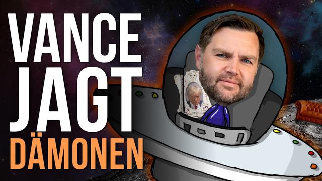 Aliens und Dämonen: So Irre ist Trumps Vize!