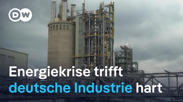 Gaspreis-Schock trifft deutsche Industrie