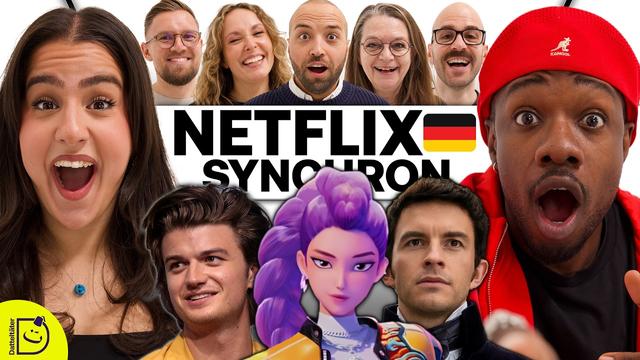 SAG MIR, welchen NETFLIX-Charakter ich spreche! #2