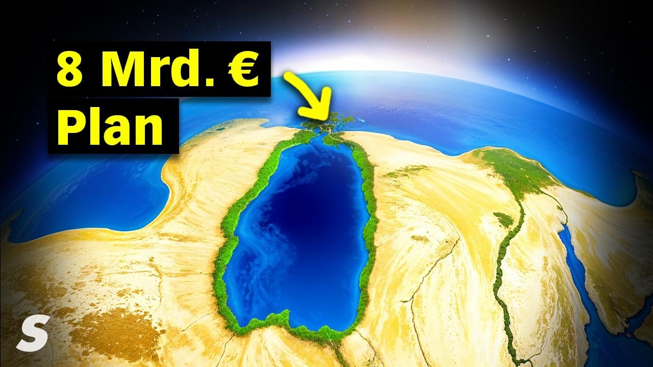Wie Ägypten die Wüste flutet