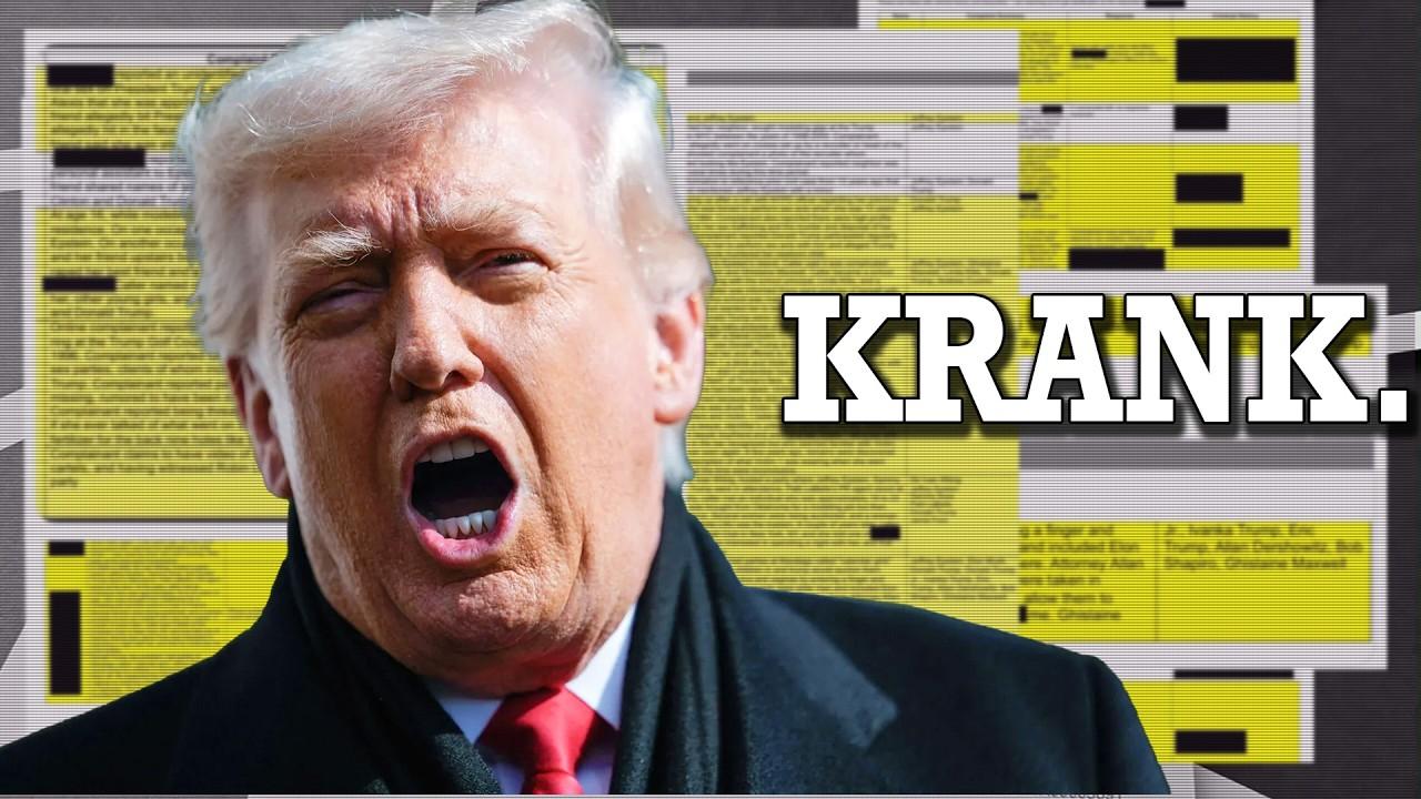 DAS wollte Trump also verbergen...