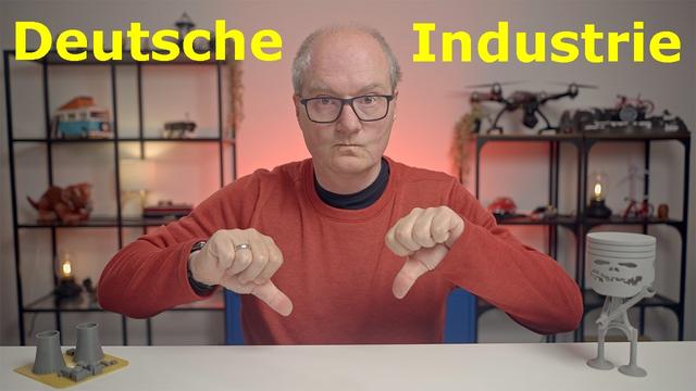 Meine Probleme mit der deutschen Großindustrie