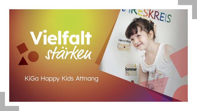 Inklusive Pädagogik im Kindergarten Happy Kids Attnang Puchheim