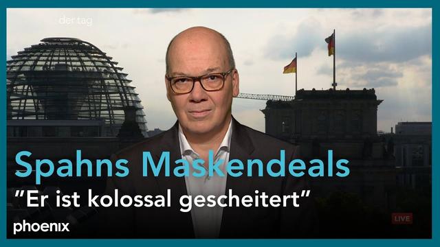 Spahns Maskendeals: Investigativjournalist Markus Grill mit Informationen | 25.06.25