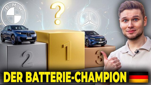 Hitzeprobleme & Lade-Rekord: Der große 🇩🇪 Akku Vergleich!