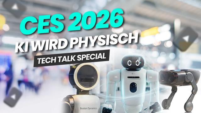 CES 2026: Physical AI & Robotik - Verschläft Deutschland die nächste industrielle Revolution?