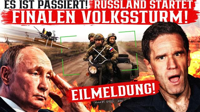 ACHTUNG! RUSSLAND startet MOBILMACHUNG! GEHEIMDIENST enthüllt ALLE PLÄNE PUTINS!
