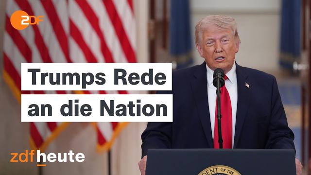 Rede an die Nation: Trump zum Iran-Krieg "teilweise widersprüchlich"