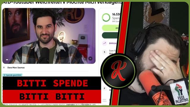 Streamer will einfach Geld für Klage?! | Karstador auf Sidequest!