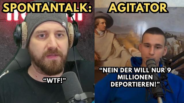 Spontantalk wird zum totalen Verkehrsunfall - WAS PASSIERT HIER!?