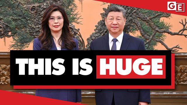 What just happened in China is huge
