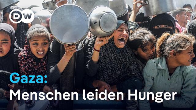 Suppenküchen in Gaza gehen die Lebensmittel aus | DW Nachrichten