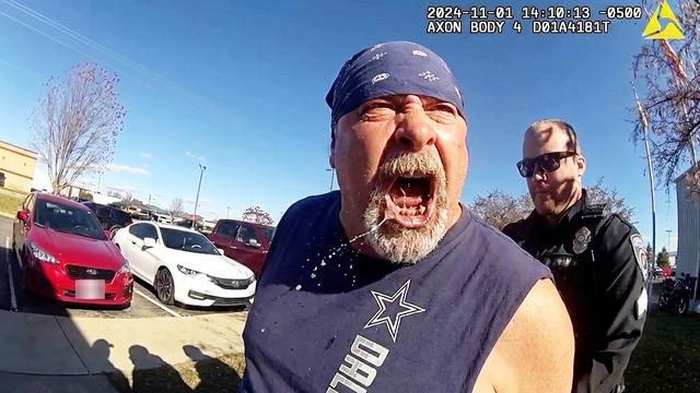 The Most Unhinged Meltdown Ever Caught on Bodycam