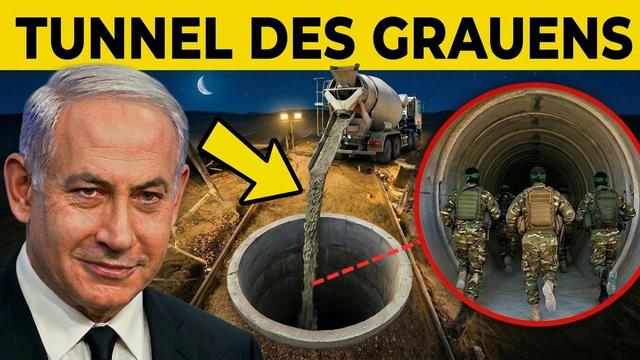Israel entdeckt das unterirdische Herz der Hamas – und macht etwas UNGLAUBLICHES