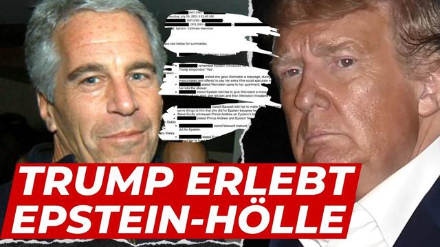 Pressekonferenz-Selbstzerstörung: Trump als Epstein-Lügner und Volksverräter überführt