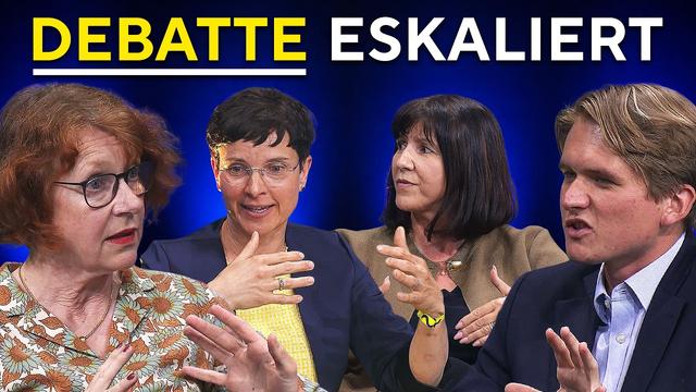 Ulrike Guérot, Joana Cotar & Frauke Petry: Wer regiert Deutschland wirklich?
